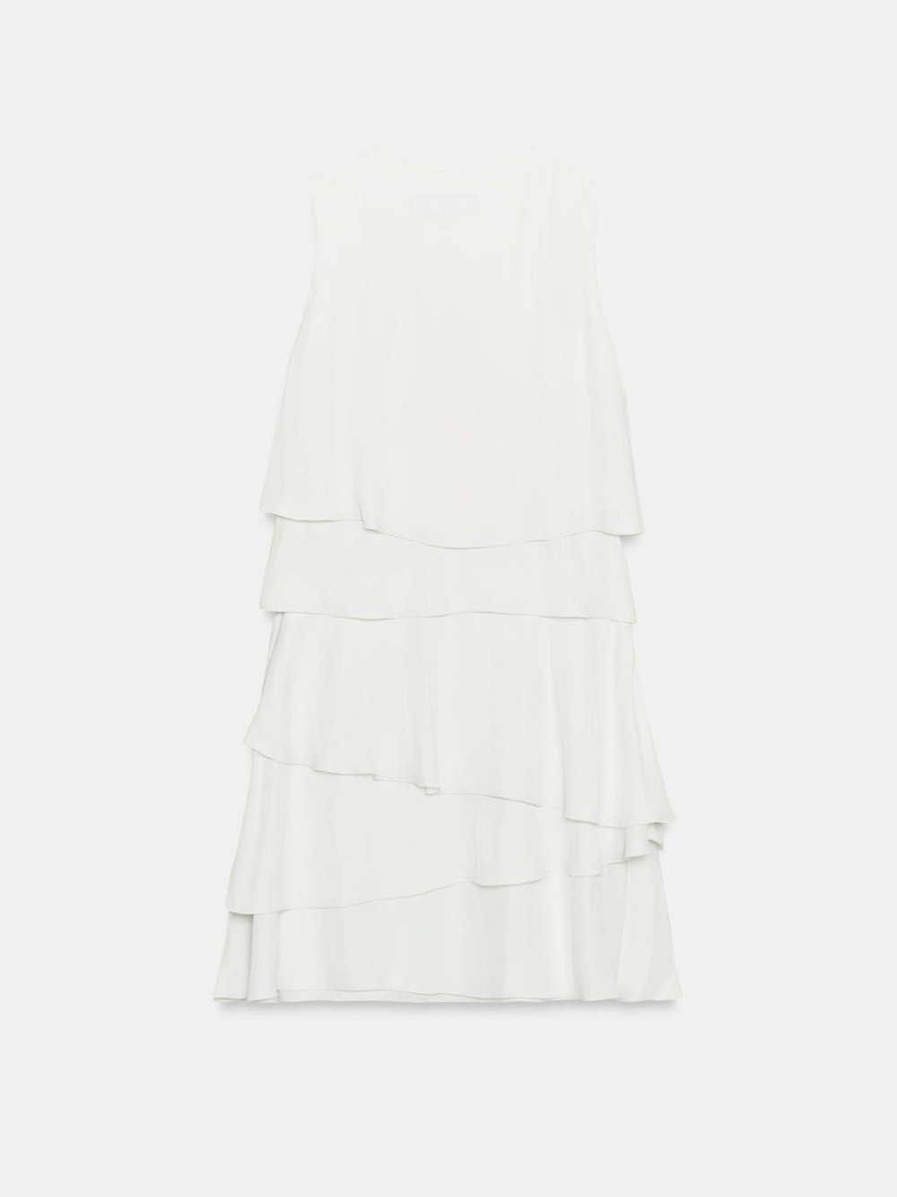 Zara Short Ruffled Dress - Picture 4 of 7
